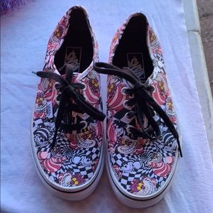 Cheshire Cat vans